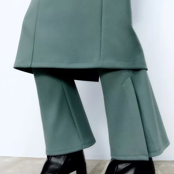 ZARA Slit Pants - Picture 6 of 9